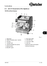 Предварительный просмотр 13 страницы Bartscher Coffeeline G1/6L Manual