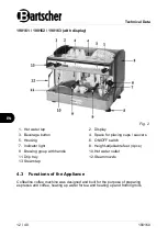 Предварительный просмотр 14 страницы Bartscher Coffeeline G1/6L Manual