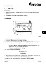 Предварительный просмотр 19 страницы Bartscher Coffeeline G1/6L Manual