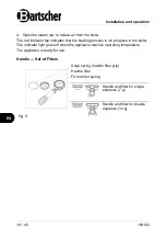 Предварительный просмотр 20 страницы Bartscher Coffeeline G1/6L Manual