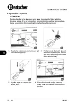 Предварительный просмотр 22 страницы Bartscher Coffeeline G1/6L Manual