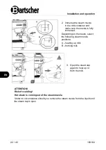 Предварительный просмотр 24 страницы Bartscher Coffeeline G1/6L Manual