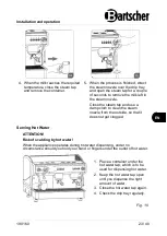 Предварительный просмотр 25 страницы Bartscher Coffeeline G1/6L Manual