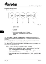 Предварительный просмотр 26 страницы Bartscher Coffeeline G1/6L Manual