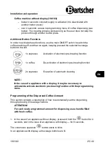 Предварительный просмотр 27 страницы Bartscher Coffeeline G1/6L Manual