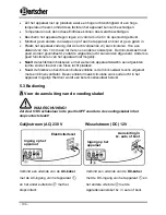 Preview for 60 page of Bartscher Compact Cool 700.080 Instruction Manual