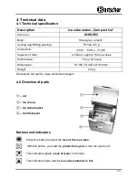 Предварительный просмотр 8 страницы Bartscher Compact Ice A100.062 Instruction Manual