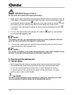 Предварительный просмотр 11 страницы Bartscher Compact Ice A100.062 Instruction Manual