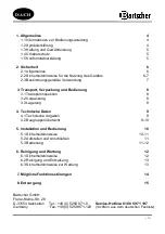 Preview for 3 page of Bartscher Compact Ice II A100.063G Instruction Manual