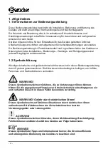 Preview for 4 page of Bartscher Compact Ice II A100.063G Instruction Manual