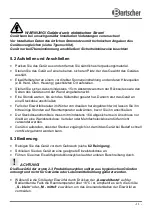 Preview for 11 page of Bartscher Compact Ice II A100.063G Instruction Manual