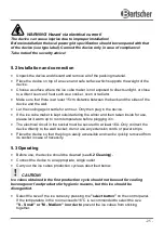 Preview for 25 page of Bartscher Compact Ice II A100.063G Instruction Manual