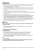 Preview for 26 page of Bartscher Compact Ice II A100.063G Instruction Manual