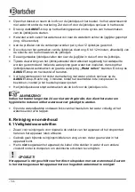 Preview for 54 page of Bartscher Compact Ice II A100.063G Instruction Manual