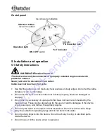 Preview for 9 page of Bartscher Compact Ice II Instruction Manual