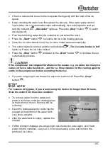 Preview for 26 page of Bartscher Compact Ice K Instruction Manual