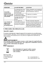 Preview for 43 page of Bartscher Compact Ice K Instruction Manual