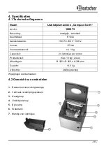 Preview for 50 page of Bartscher Compact Ice K Instruction Manual