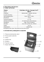 Предварительный просмотр 64 страницы Bartscher Compact Ice K Instruction Manual