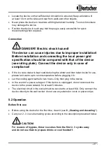 Preview for 12 page of Bartscher Compact Ice K Manual