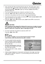 Preview for 14 page of Bartscher Compact Ice K Manual