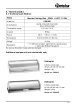 Preview for 22 page of Bartscher COOL + HOT 1/1 GN Instruction Manual