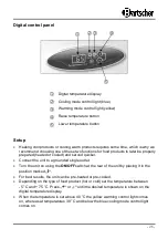 Preview for 26 page of Bartscher COOL + HOT 1/1 GN Instruction Manual