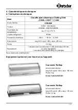 Preview for 36 page of Bartscher COOL + HOT 1/1 GN Instruction Manual