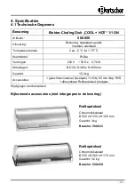 Preview for 50 page of Bartscher COOL + HOT 1/1 GN Instruction Manual