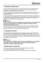 Preview for 4 page of Bartscher CS1 Translation Of The Original Instruction Manual