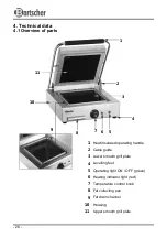 Предварительный просмотр 11 страницы Bartscher CS1600 Instruction Manual