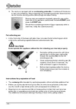 Предварительный просмотр 15 страницы Bartscher CS1600 Instruction Manual