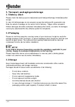 Предварительный просмотр 7 страницы Bartscher CT 100 Instruction Manual