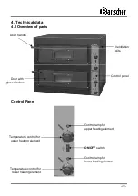 Предварительный просмотр 8 страницы Bartscher CT 100 Instruction Manual