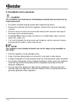 Предварительный просмотр 11 страницы Bartscher CT 100 Instruction Manual