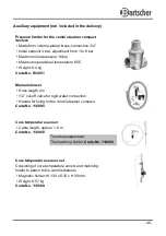 Preview for 12 page of Bartscher D10110 Digital Instruction Manual