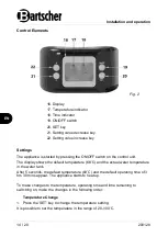 Preview for 16 page of Bartscher D15000 Manual