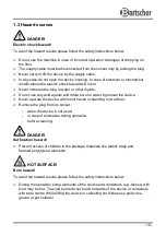 Preview for 6 page of Bartscher Deli 306053 Translation Of The Original Instruction Manual