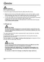 Preview for 7 page of Bartscher Deli 306053 Translation Of The Original Instruction Manual