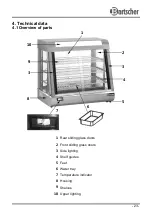 Preview for 10 page of Bartscher Deli 306053 Translation Of The Original Instruction Manual