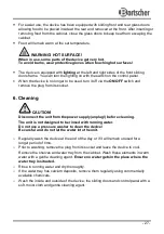 Preview for 14 page of Bartscher Deli 306053 Translation Of The Original Instruction Manual