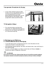 Preview for 14 page of Bartscher Deli Compact Instruction Manual