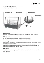 Preview for 9 page of Bartscher Deli-Cool I 700.201G Instruction Manual