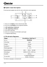 Preview for 58 page of Bartscher Deli-Cool I 700.201G Instruction Manual