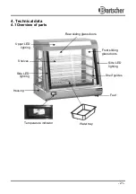 Preview for 22 page of Bartscher Deli I Instruction Manual