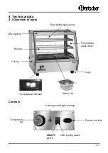 Preview for 8 page of Bartscher Deli Plus I D Instruction Manual