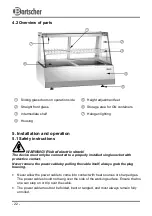 Preview for 9 page of Bartscher Deli PRO 2/1 GN Manual