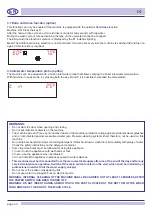 Preview for 44 page of Bartscher Deltamat TF527 LPR Manual