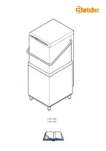 Preview for 1 page of Bartscher DS 901 Use And Maintenance Manual