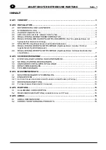 Preview for 2 page of Bartscher DS 901 Use And Maintenance Manual